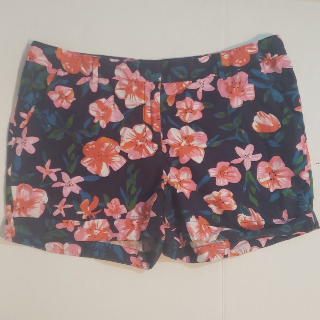 Joe Fresh Floral Shorts Size 12